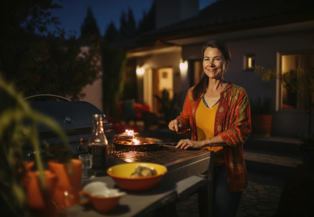 portable barbecue gas grill